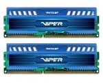 Obrzok produktu Patriot Viper X Saphire Blue, 1600Mhz, 2x8GB, DDR3 ram, XMP