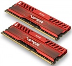Obrzok produktu Patriot Viper 3 Venom Red, 1600Mhz, 2x8GB, DDR3 ram, XMP 1,3