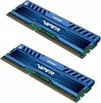 Obrzok produktu Patriot Viper X Saphire Blue, 1600Mhz, 2x4GB, DDR3 ram, XMP 1,3