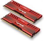 Obrzok produktu Patriot Viper 3 Venom Red, 1600Mhz, 2x4GB, DDR3 ram, XMP 1,3