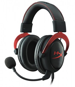 Obrzok Kingston HyperX Cloud II - Pro Gaming slchatka - KHX-HSCP-RD