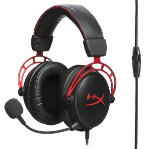 Obrzok Kingston HyperX Cloud Alpha Pro Gaming slchatka - HX-HSCA-RD/EM