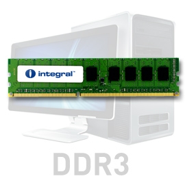Obrzok Integral, 1333Mhz, 8GB, DDR3 ram - IN3T8GEZJIX
