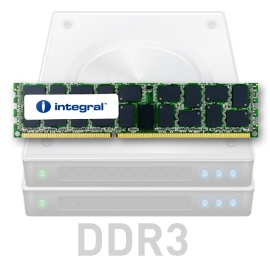 Obrzok Integral, 1333Mhz, 8GB, DDR3 ram - IN3T8GRZGIX2LV