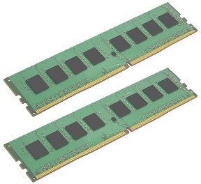 Obrzok Kingston, 2133MHz, 2x8GB, DDR4 ram, ECC - KVR21N15S8K2/16