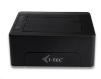 Obrzok i-tec USB 3.0 SATA HDD Docking Station with Clone Function - U3CLONEDOCK