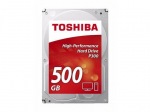 Obrzok produktu Toshiba P300 HDD 3.5  ,  500GB,  SATA / 600,  64MB cache,  7200RPM