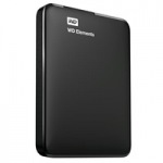 Obrzok produktu WD ext. WDBU6Y0040BBK-WESN,  WD Elements Portable 4TB USB 3.0 2.5" Black