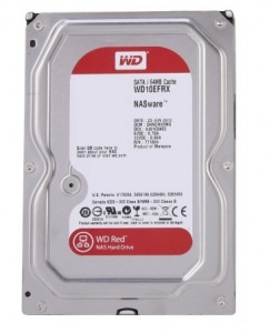 Obrzok WD Red 3, 5" HDD 2, 0TB IntelliPower RPM 64MB SATA 6Gb  - WD20EFRX
