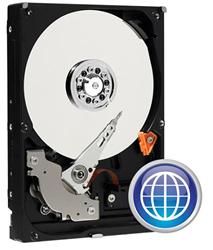 Obrzok WD Blue 3, 5" HDD 1TB 7200RPM 64MB SATA 6Gb  - WD10EZEX