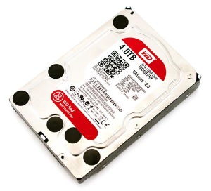 Obrzok WD Red 3, 5" HDD 4, 0TB IntelliPower RPM 64MB SATA 6Gb  - WD40EFRX