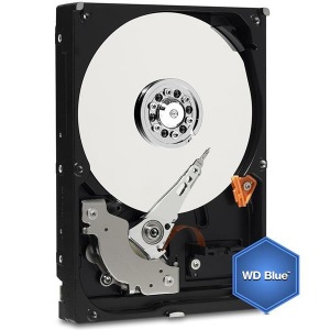 Obrzok WD Blue 3, 5" HDD 4.0TB 5400RPM 64MB SATA 6Gb  - WD40EZRZ