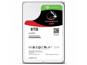 Obrzok Seagate IronWolf NAS HDD 8TB 7200RPM 256MB SATA  - ST8000VN0022