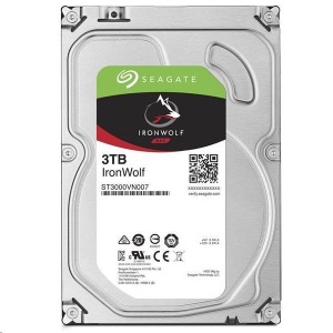 Obrzok Seagate IronWolf NAS HDD 3TB 5900RPM 64MB SATA III 6Gbit  - ST3000VN007