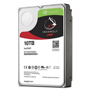 Obrzok Seagate IronWolf NAS HDD 10TB 7200RPM 256MB SATA  - ST10000VN0004