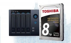 Obrzok HDD  TOSHIBA NAS N300 3.5" - HDWQ140UZSVA