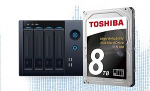 Obrzok HDD  TOSHIBA NAS N300 3.5" - HDWN180UZSVA