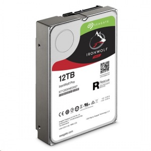 Obrzok Seagate IronWolf Pro NAS 12TB 7200RPM 256MB SATA III 6Gbit  - ST12000NE0007