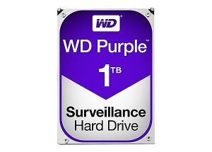 Obrzok HDD 1TB WD10PURZ Purple 64MB SATAIII 5400rpm 3RZ - WD10PURZ
