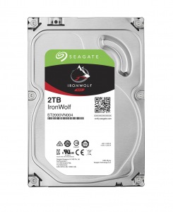 Obrzok HDD 2TB Seagate IronWolf 64MB SATAIII 5900rpm NAS - ST2000VN004