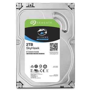 Obrzok HDD 2TB Seagate SkyHawk 64MB SATAIII 5900rpm 3RZ - ST2000VX008