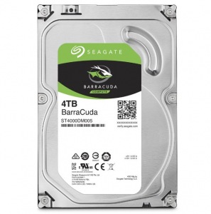 Obrzok HDD 4TB Seagate BarraCuda 256MB SATAIII 5400rpm 2R - ST4000DM004