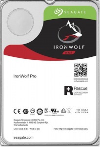 Obrzok HDD 4TB Seagate IronWolf Pro 128MB SATAIII NAS 5RZ - ST4000NE0025