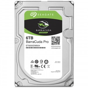 Obrzok HDD 6TB Seagate BarraCuda Pro 256MB SATAIII 7200r - ST6000DM004