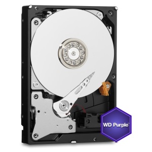 Obrzok HDD 6TB WD60PURZ Purple 64MB SATAIII 5400rpm 3RZ - WD60PURZ