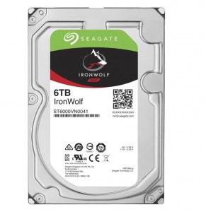 Obrzok HDD 6TB Seagate IronWolf 128MB SATAIII 7200rpm NAS - ST6000VN0041