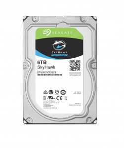 Obrzok HDD 6TB Seagate SkyHawk 256MB SATAIII 7200rpm 3RZ - ST6000VX0023