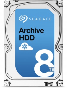 Obrzok HDD 8TB Seagate Archive 256MB SATAIII 5900rpm - ST8000AS0003