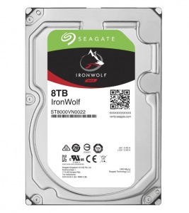 Obrzok HDD 8TB Seagate IronWolf 256MB SATAIII 7200rpm NAS - ST8000VN0022