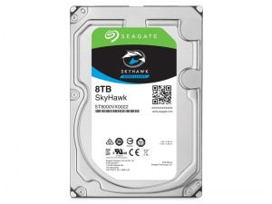 Obrzok HDD 8TB Seagate SkyHawk 256MB SATAIII 7200rpm 3RZ - ST8000VX0022