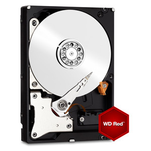 Obrzok HDD 8TB WD80EFZX Red 128MB SATAIII NAS 5400rpm 3RZ - WD80EFZX