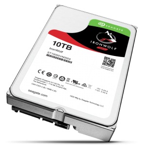 Obrzok HDD 10TB Seagate IronWolf 256MB SATAIII 7200rpm - ST10000VN0004