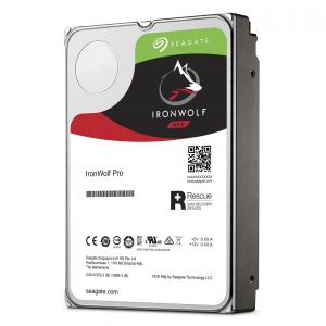 Obrzok HDD 10TB Seagate IronWolf Pro 256MB SATAIII NAS 5R - ST10000NE0004