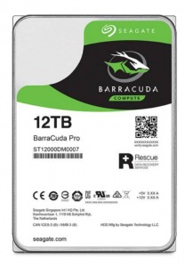 Obrzok HDD 12TB Seagate BarraCuda Pro 256MB SATAIII - ST12000DM0007