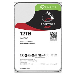 Obrzok HDD 12TB Seagate IronWolf 256MB SATAIII 7200rpm - ST12000VN0007