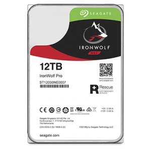 Obrzok HDD 12TB Seagate IronWolf Pro 256MB SATAIII NAS 5R - ST12000NE0007