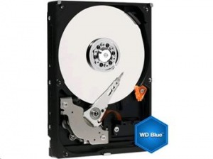 Obrzok WD Blue,  3, 5",  1TB,  7200RPM,  64MB cache - WD10EZEX