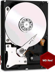 Obrzok WD Red 3, 5",  2TB,  5400RPM,  64MB cache - WD20EFRX