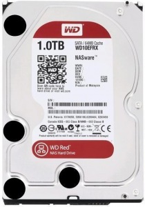 Obrzok produktu Western Digital Red WD10EFRX, 1TB