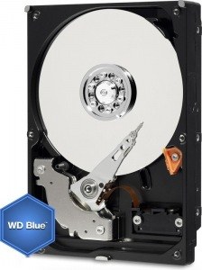 Obrzok Western Digital Blue WD10EZRZ 1TB  - WD10EZRZ