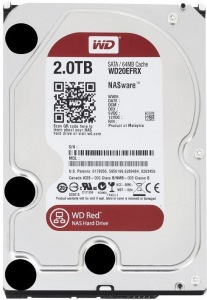 Obrzok Western Digital Red WD20EFRX - WD20EFRX