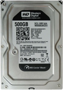 Obrzok Western Digital Black - WD5003AZEX