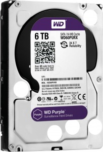 Obrzok Western Digital Purple WD60PURX - WD60PURX