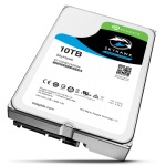 Obrzok produktu HDD 10TB Seagate SkyHawk 256MB SATAIII 7200rpm