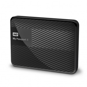 Obrzok WD My Passport X 2.5   ext. HDD 3TB - WDBCRM0030BBK-EESN