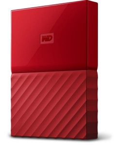 Obrzok WD My Passport 2.5   extern HDD 1TB - WDBYNN0010BRD-WESN